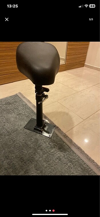 Elektirikli scoter onvo 12 - 12x plus - 13plus uymlu SELE KOLTUK