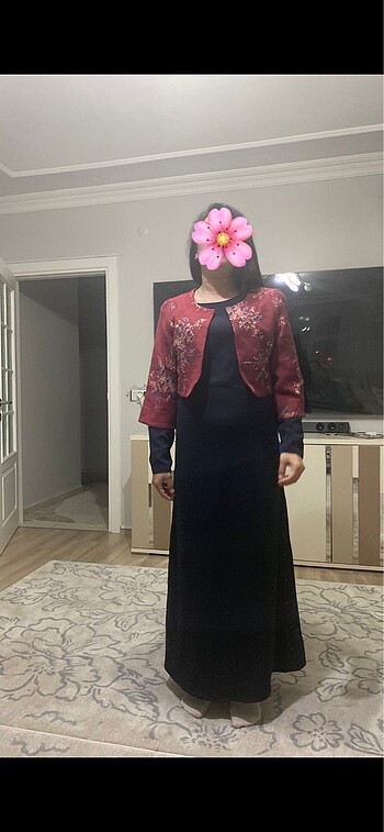 Zara Home Ceketli elbise