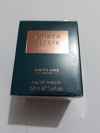 Oriflame amber crystal parfum 