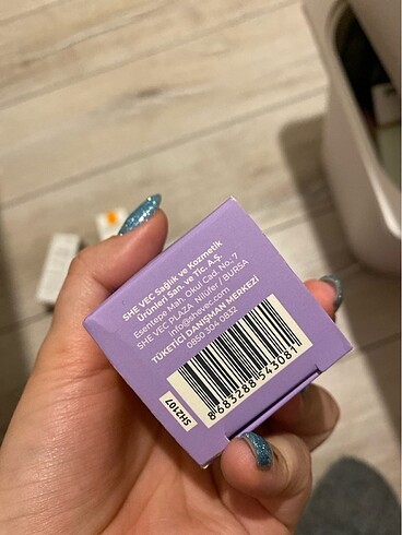 Diğer She vec peptit krem 30 ml