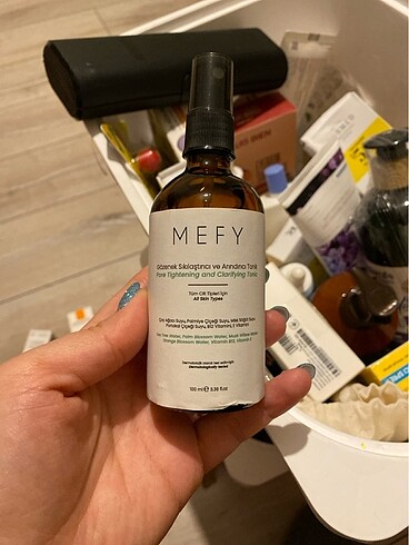 Beden Renk Mefy gözenek sıkılaştırıcı tonik