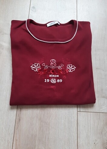 Cecıl tshirt bordo