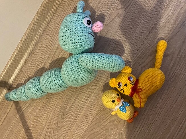 Diğer Amigurumi