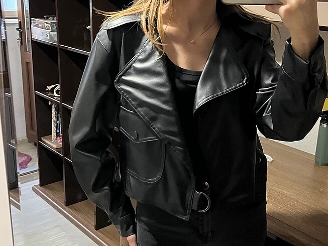 Zara deri ceket
