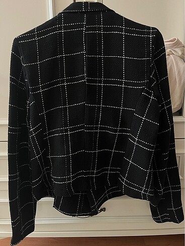 m Beden siyah Renk Siyah Kısa Blazer Ceket