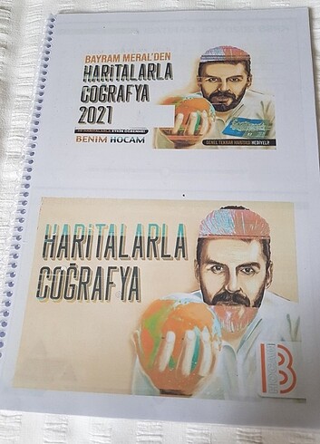 Benim Hocam haritalarla coğrafya