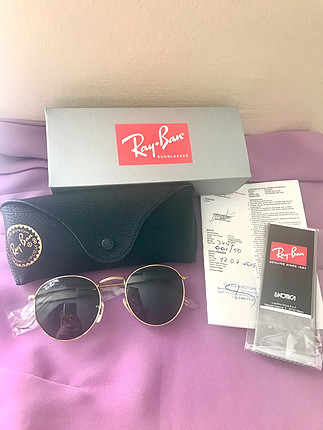 universal Beden altın Renk Rayban 3447