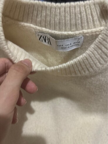 s Beden Zara yün kazak