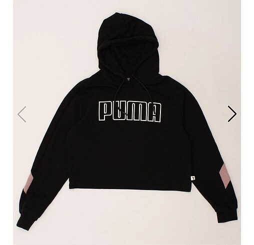 m Beden siyah Renk Puma sweatshirt