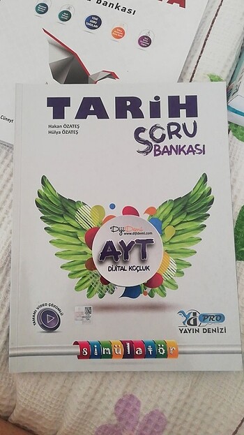 yayın denizi pro ayt tarih