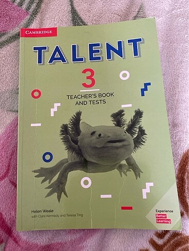 talent 3 teacher book and tests