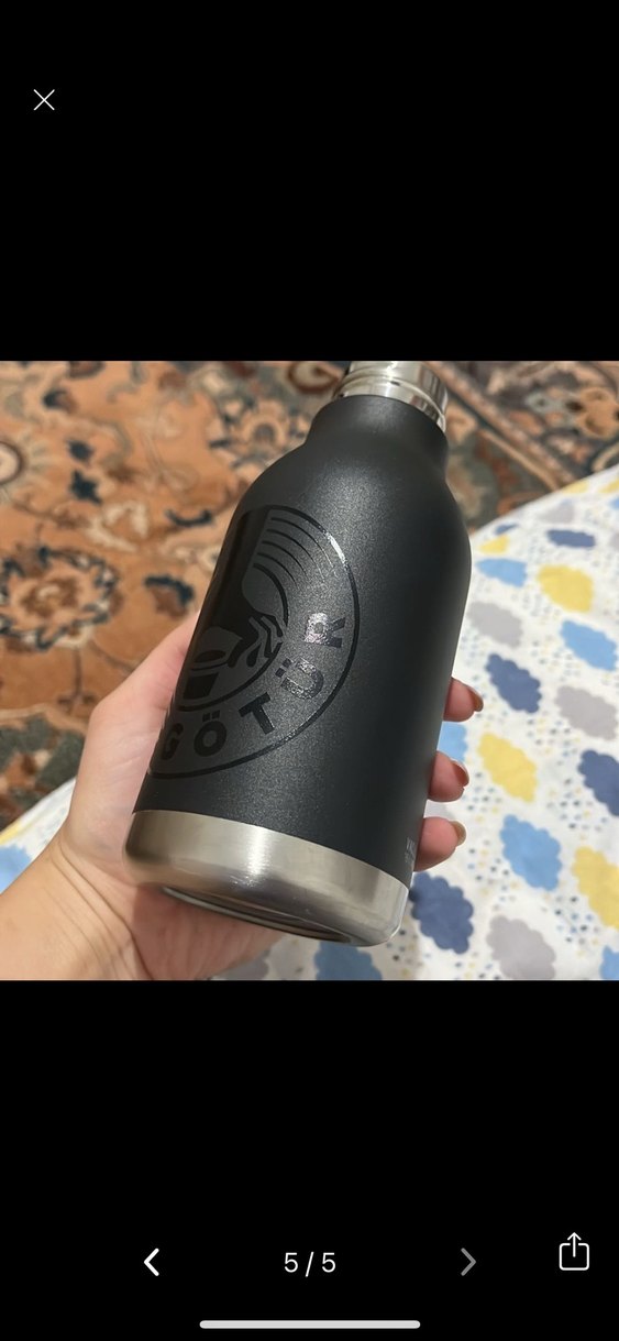 kahve dünyası termos - Görsel 5