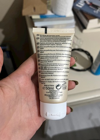 Garnier PureActive BB Krem Medium - Görsel 2