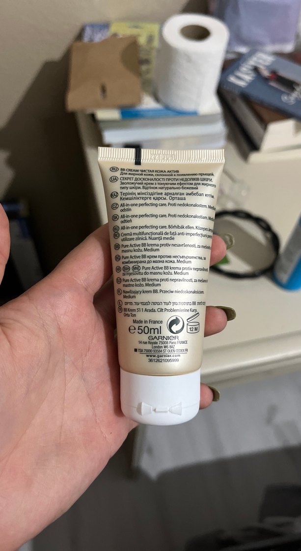 Garnier PureActive BB Krem Medium - Görsel 2