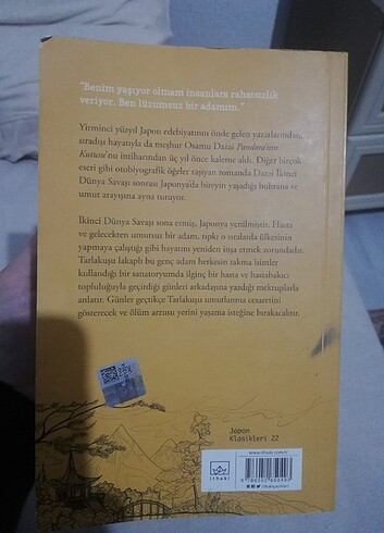  osamu dazai - pandora'nın kutusu 