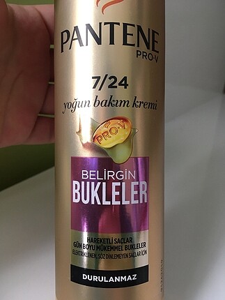 Diğer Pantene Belirgin Bukleler Bakım Kremi
