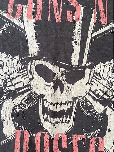 Addax guns n? roses tshirt