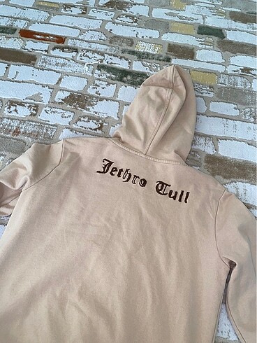 jethro tull fermuarlı sweat