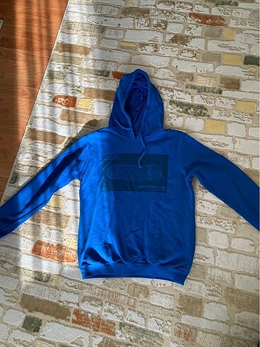 mavi erkek sweatshirt