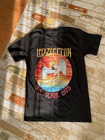 Diğer led zeppelin tshirt