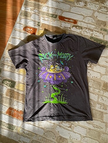 rick and morty tshirt