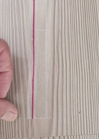 30 ADET ŞEFFAF RENKLİ HAZIR YAPIŞKANLI DEFTER KABI - Görsel 7