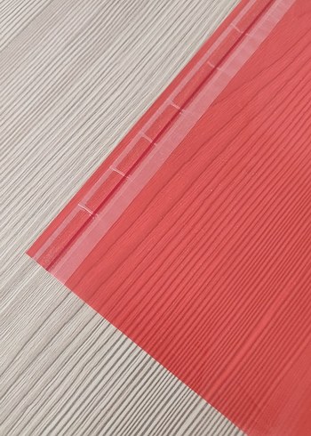 30 ADET ŞEFFAF RENKLİ HAZIR YAPIŞKANLI DEFTER KABI - Görsel 10