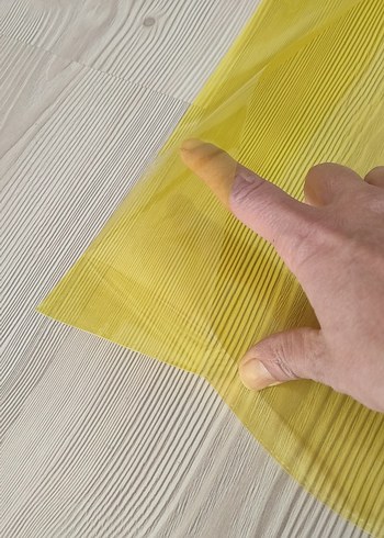 30 ADET ŞEFFAF RENKLİ HAZIR YAPIŞKANLI DEFTER KABI - Görsel 5