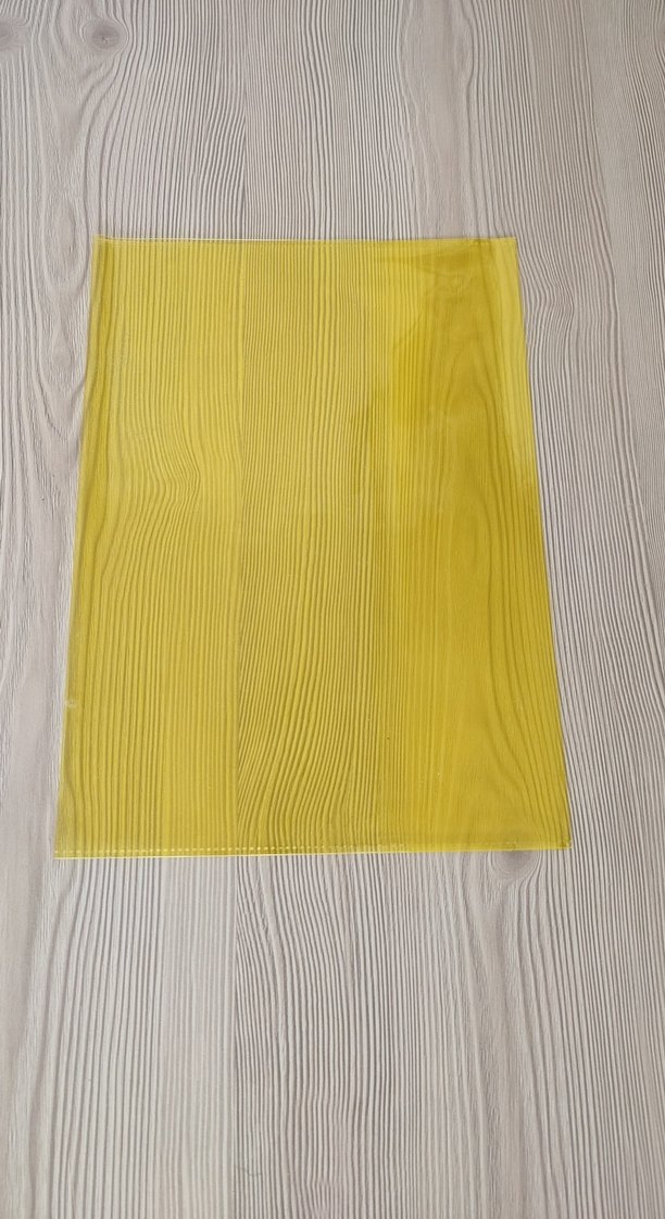 30 ADET ŞEFFAF RENKLİ HAZIR YAPIŞKANLI DEFTER KABI - Görsel 4