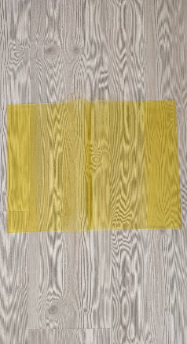 30 ADET ŞEFFAF RENKLİ HAZIR YAPIŞKANLI DEFTER KABI - Görsel 3