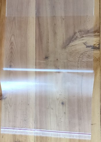 29 ADET HAZIR YAPIŞKANLI ŞEFFAF DEFTER VE KİTAP KABI - Görsel 5