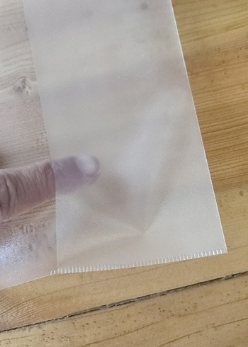 29 ADET HAZIR YAPIŞKANLI ŞEFFAF DEFTER VE KİTAP KABI - Görsel 6