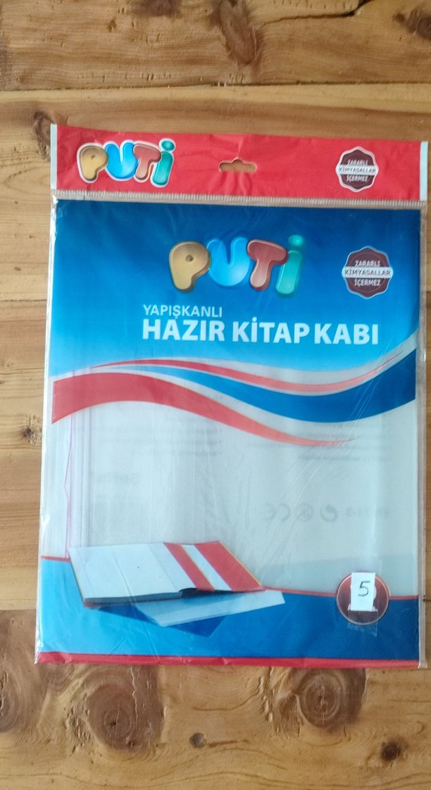 29 ADET HAZIR YAPIŞKANLI ŞEFFAF DEFTER VE KİTAP KABI - Görsel 3