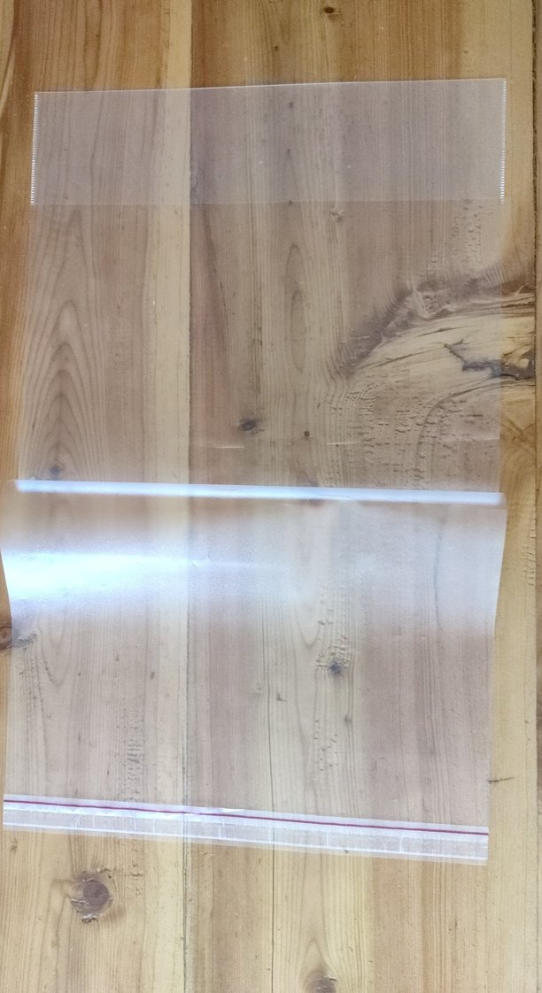 29 ADET HAZIR YAPIŞKANLI ŞEFFAF DEFTER VE KİTAP KABI - Görsel 5