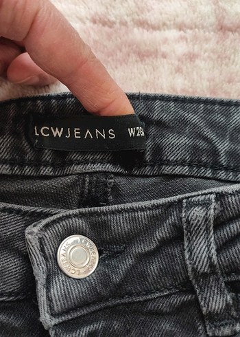 Antrasit Kadın Denim Pantolon - Görsel 3