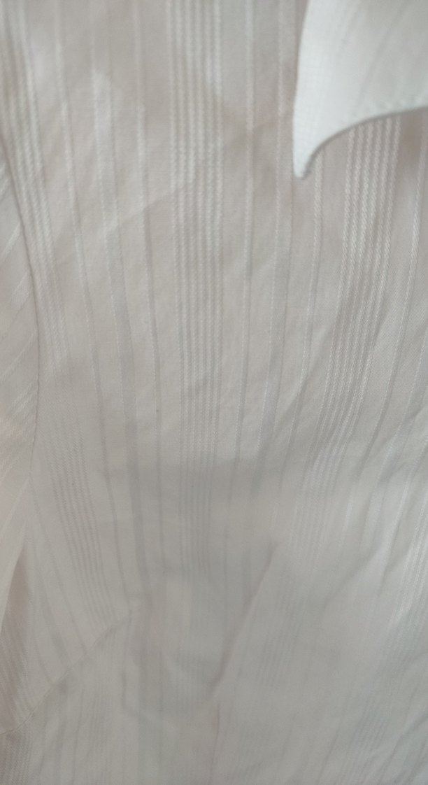 Düğmeli Uçuk Pembe Pastel Tonda Kadın Gömlek - Görsel 3