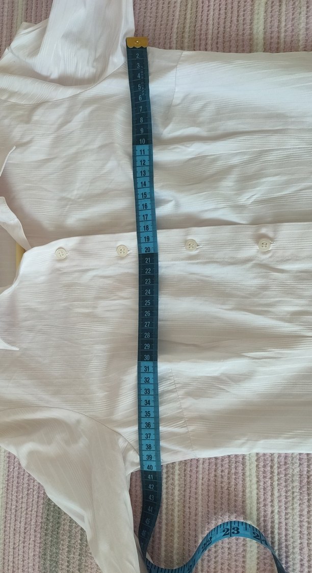 Düğmeli Uçuk Pembe Pastel Tonda Kadın Gömlek - Görsel 5