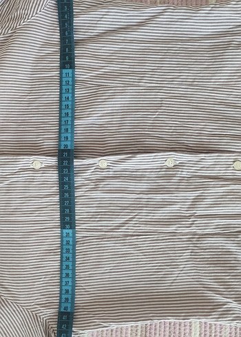 Düğmeli, Uzun Kollu Gömlek - Görsel 5