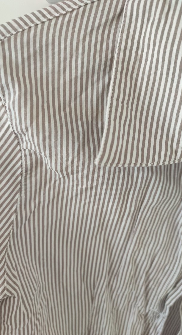 Düğmeli, Uzun Kollu Gömlek - Görsel 2