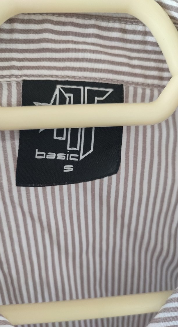 Düğmeli, Uzun Kollu Gömlek - Görsel 3