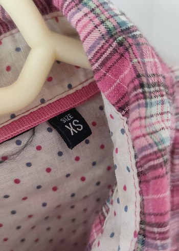 LC Waikiki Düğmeli Pembe Gömlek, Uzun Kollu, Salaş Kesim