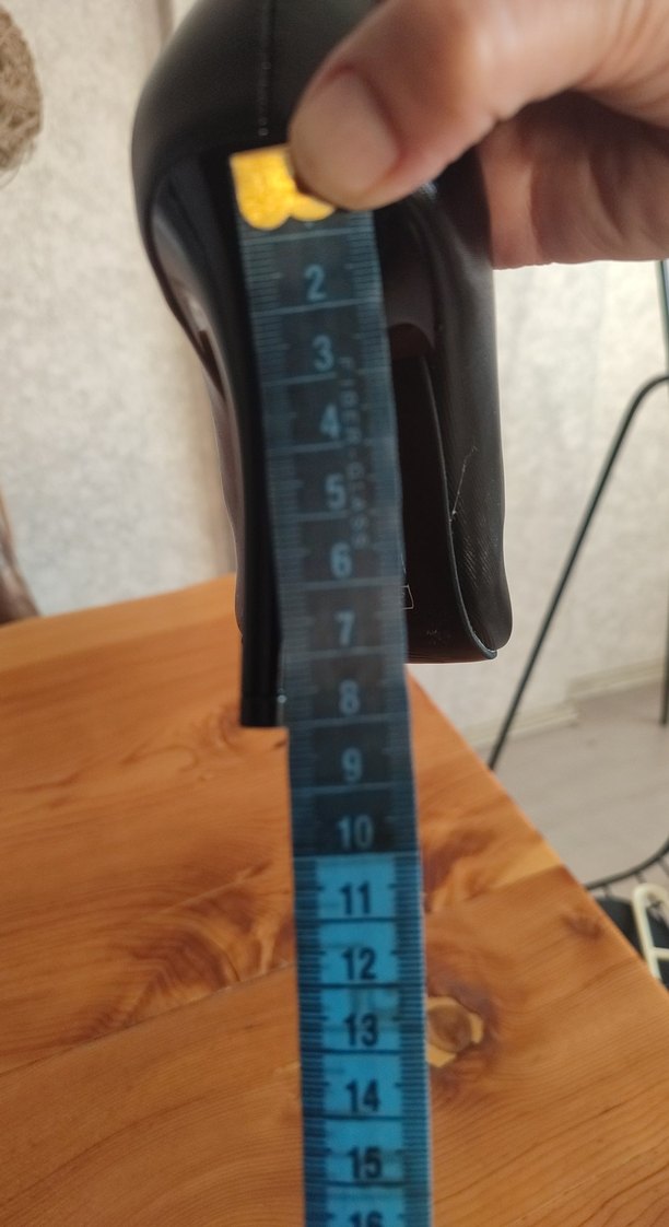 Parlak Siyah Stiletto Topuklu Kadın Ayakkabı - Görsel 5