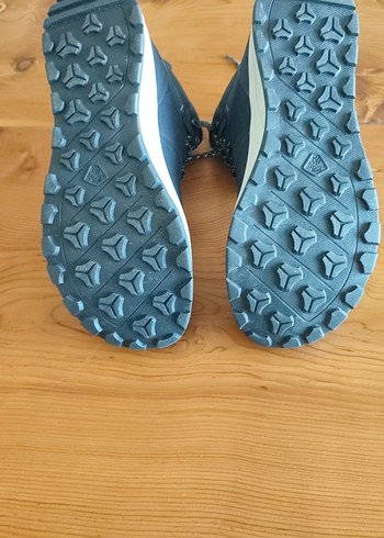 Su Geçirmez Outdoor Deri Kar Botu - Lacivert - Görsel 7