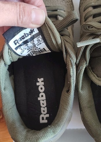 Haki Süet Bağcıklı Kadın Spor Ayakkabı - Görsel 5