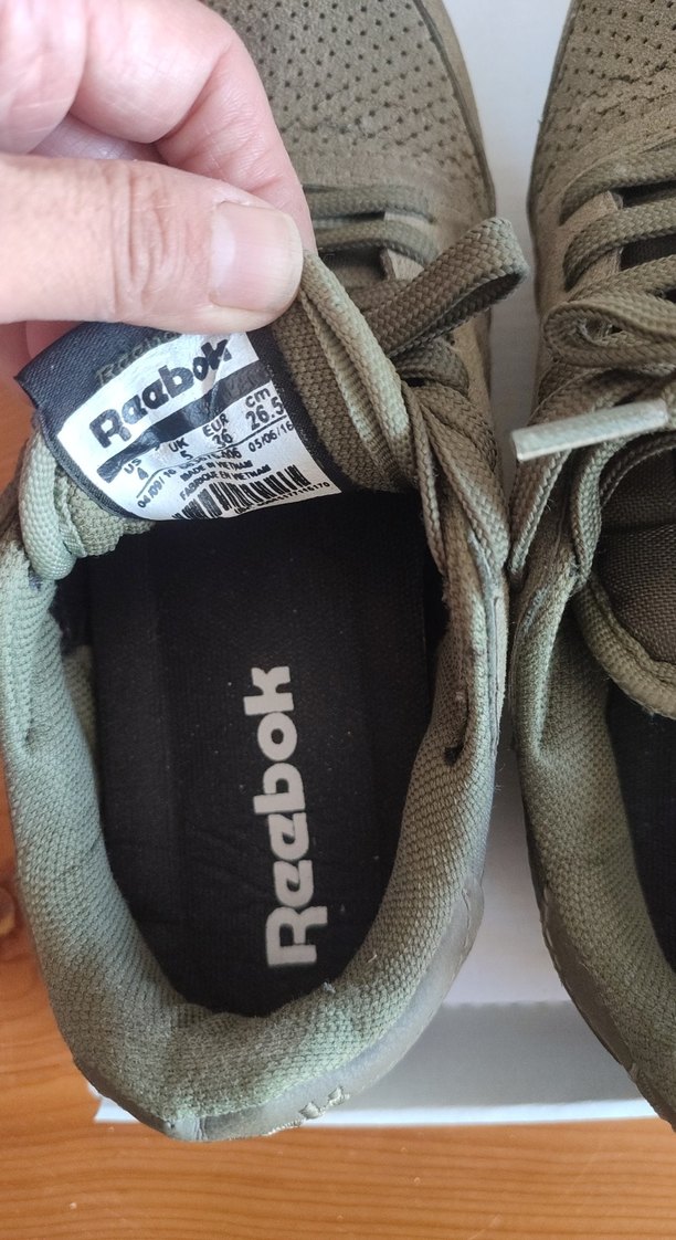 Haki Süet Bağcıklı Kadın Spor Ayakkabı - Görsel 5