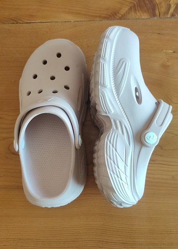 Kadın Uçuk Pembe Ortopedik Terlik - Görsel 5