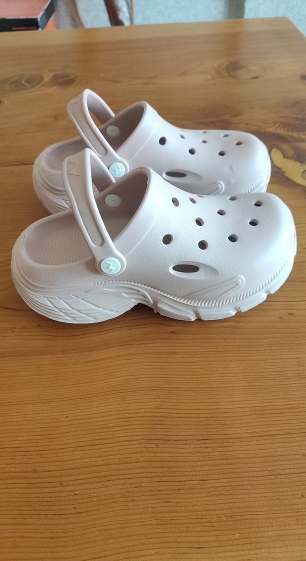 Kadın Uçuk Pembe Ortopedik Terlik - Görsel 2