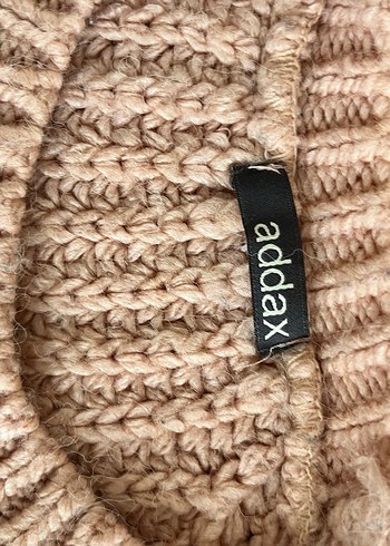 Bohem Tarz Çok Renkli Triko Kadın Kazak - Görsel 2