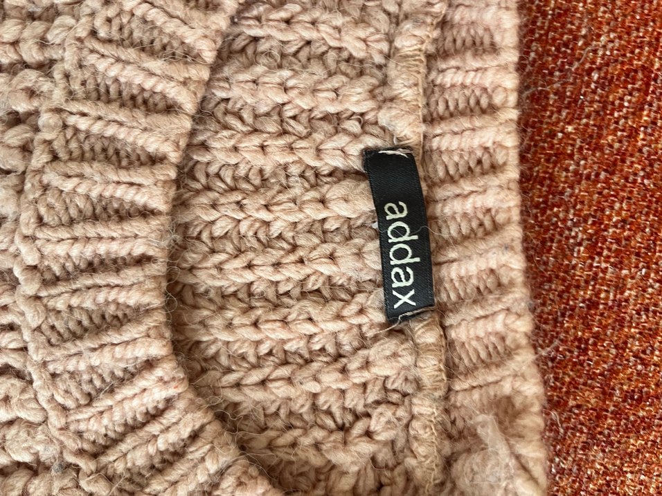 Bohem Tarz Çok Renkli Triko Kadın Kazak - Görsel 2