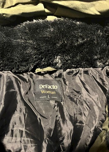 Kadın uzun şişme Mont - Görsel 3